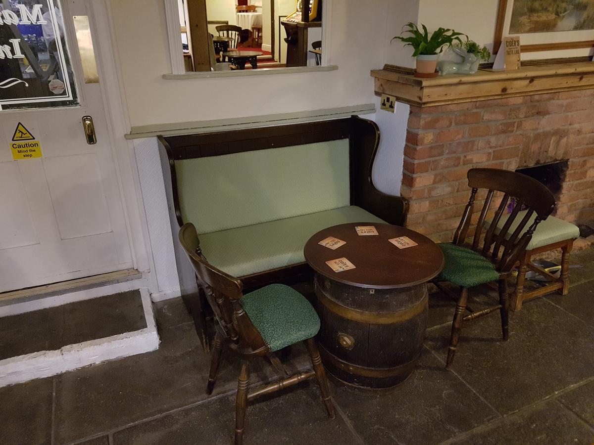 The Marston Inn 예오빌 외부 사진